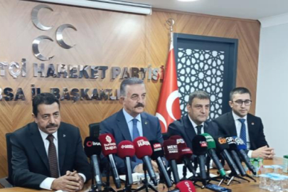 MHP Genel Sekreteri İsmet Büyükataman: "Terörsüz Türkiye taviz süreci değildir"