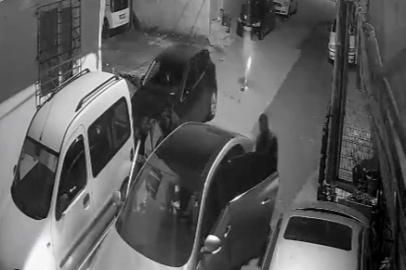 Bursa'da gecenin yarısı, mahalleliyi ayağa kaldırdılar