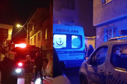 Evini yakarak intihar etmeye kalkıştı
