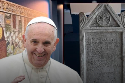 İznik bazilikasında 2 bin yıllık beddua görenleri hayrete düşürdü