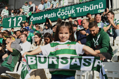 Osmangazi’de 100 Çocuk İlk Kez Bursaspor Maçına Gitti