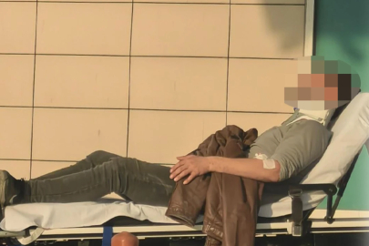 Bir saat önce sattığı aracıyla kaza yaptı