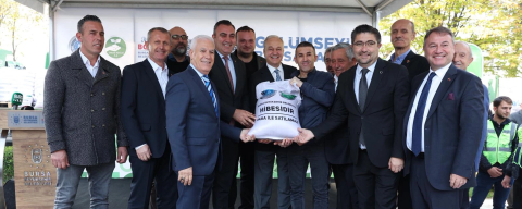 Bursa Büyükşehir'den çiftçilere 47 ton buğday tohumu desteği