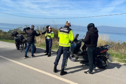 Bursa’da servis araçları ve motosikletlere sıkı denetim