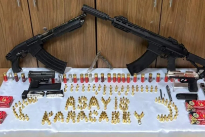 Bursa’da silah satıcılarına operasyon