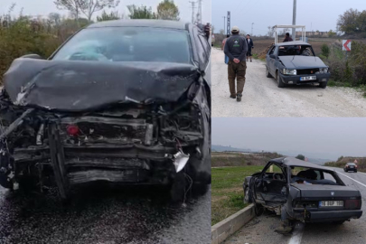 Bursa'da trafik kazası: 1 ölü, 2 yaralı