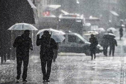 Bursa'ya sağanak yağış uyarısı