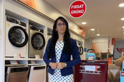 Müşterileri adına kredi çeken beyaz eşya bayisi kadına ev hapsi verildi