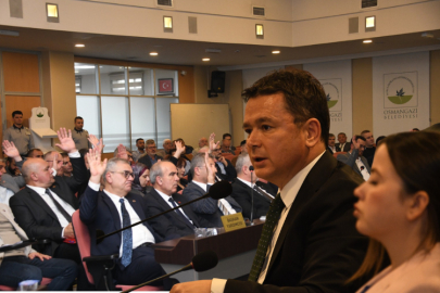 Osmangazi Belediyesi’nin 2026 Yılı Bütçesi Kabul Edildi