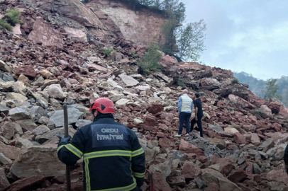 Taş ocağında göçük: 2 kişi enkaz altında kaldı