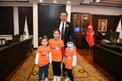 LÖSEV Bursa’dan Başkan Erkan Aydın’a Ziyaret