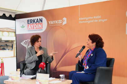 Osmangazi’de Kitap Dolu Günler Sürüyor