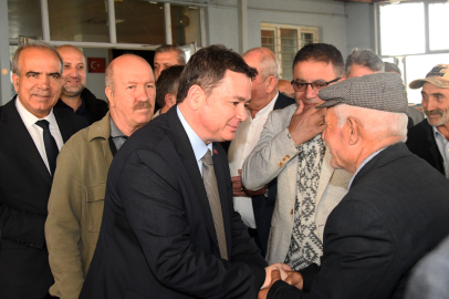 Başkan Aydın’dan Yürekleri Isıtan Buluşma