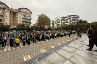 120O öğrenci derse sporla başlıyor