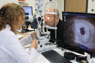 Bursa 5 kişi, dünyaya yeni gözleriyle 'merhaba' dedi