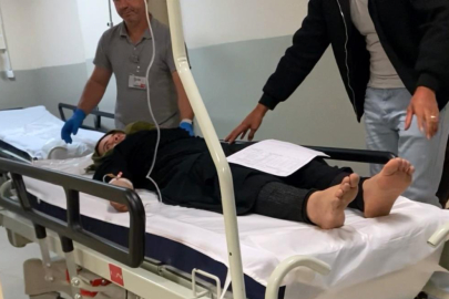 Bursa'da telefonunu şarj takarken, akıma kapıldı