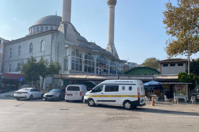 Cami tuvaletinde şüpheli ölüm