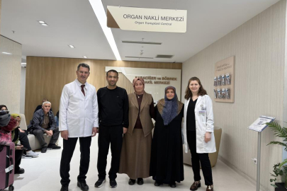 Kayınvalide 20 yıllık damadına böbreğini verdi