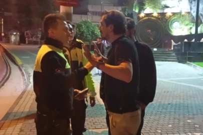 Polis ekiplerinden kaçmaya çalışan alkollü sürücü 63 bin 911 TL ceza yedi