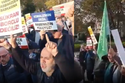 Atatürk düşmanları çağrı yaptı, sadece 25 kişi gitti