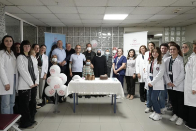 Böbrek nakli olan hastalar buluştu