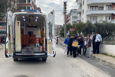 Dengesini kaybedip yola düşen adama kamyon çarptı