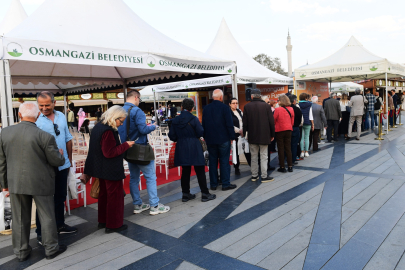 Osmangazi Kitap Fuarı 8’inci Gününde de Doldu Taştı
