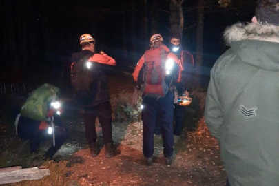 Uludağ'da kayıp alarmı: 4 çocuk 5 saat sonra bulundu