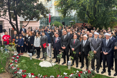 Başkan Aydın Selanik’teki Resmi Törene Katıldı
