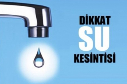 BUSKİ yeni su kesintisini açıkladı