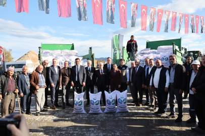 Bursalı çiftçinin yüzü gülüyor