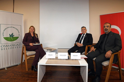 Osmangazi Belediyesi'nden Anlamlı Etkinlik: Atatürk'ün Yaşamı ve Cumhuriyet Mirası Konuşuldu