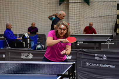 Osmangazi’de Veteran Sporcular Final İçin Ter Döktü