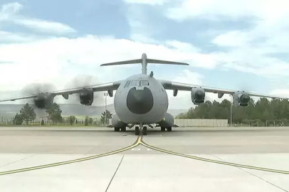 Şehitlerimiz var! Türkiye'ye gelen kargo uçağı Gürcistan'da düştü