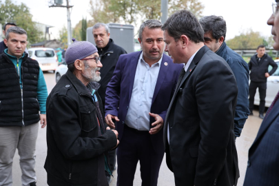 Başkan Erkan Aydın Mehmet Akif Mahallesi Sakinleriyle Buluştu