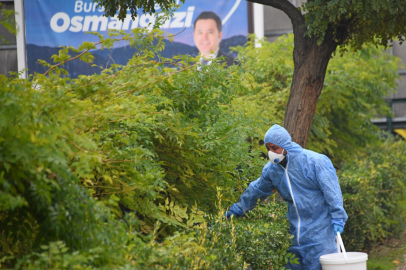 Osmangazi’de Kemirgenlere Yönelik Mücadele
