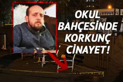 Okul bahçesinde korkunç cinayet: 7 yaşındaki oğlunun gözü önünde hunharca katledildi!