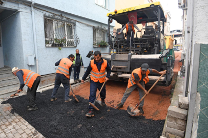 Osmangazi’de Eski Asfaltlar Yenileniyor