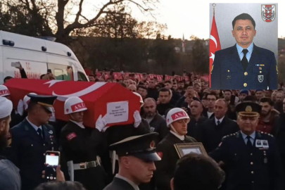 Şehit Astsubay Ramazan Yağız, Bursa'da son yolculuğuna uğurlandı