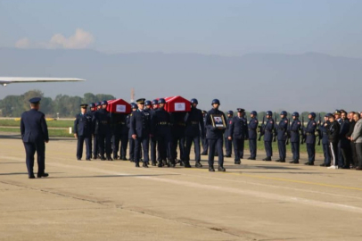 Şehitlerimiz Bursa'ya getirildi ​