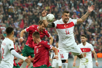 2026 Dünya Kupası Avrupa Elemeleri: Türkiye: 2 - Bulgaristan: 0 (Maç sonucu)