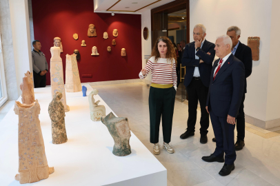 "Gözlerimin Önündesin" sanatseverleri ağırlıyor