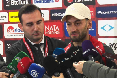 Hakan Çalhanoğlu: "Kurtlar Vadisi müziği eşliğindeki tezahürat bizi etkiledi"