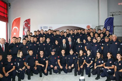 Bursa Büyükşehir Belediyesi 200 İtfaiye Eri Alıyor