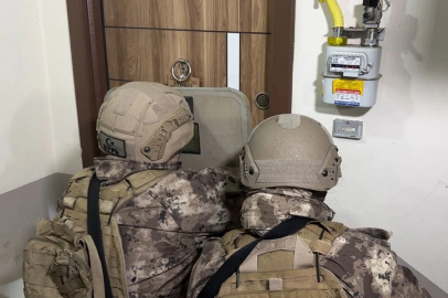 Bursa'da şafak operasyonunda 5 tutuklama