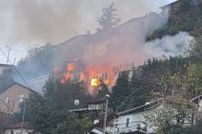 Bursa’da yanan 2 katlı evin 78 yaşındaki sahibi kayıp