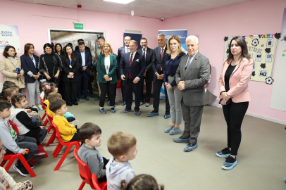 Bursa Yuvam’da sağlıklı gülüş zamanı