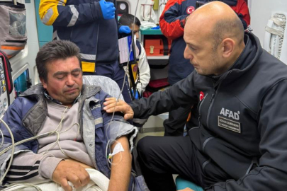 Ormanda kaybolan şahıs İHA destekli arama sonucu sağ olarak bulundu