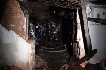 Bursa’daki ev yangınında kaybolan yaşlı adamın cansız bedeni bulundu