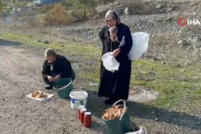 Orhaneli'de 70 yaşında gençlere taş çıkartıyorlar